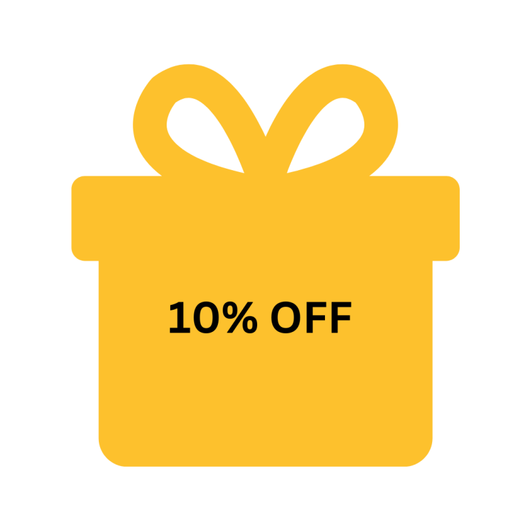 10% OFF